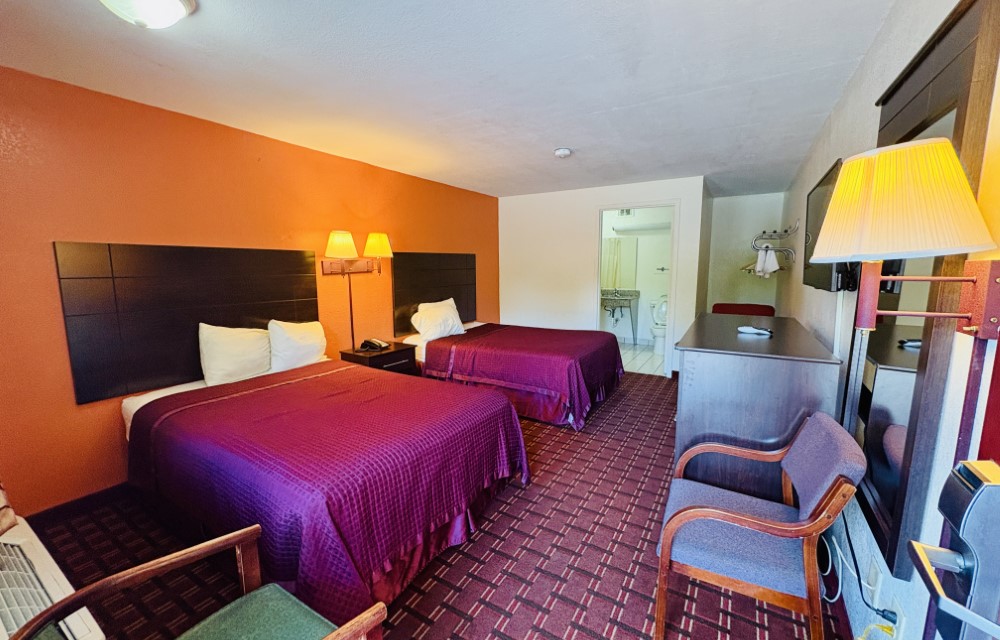 Standard Double Full Beds Non-Smoking ADA